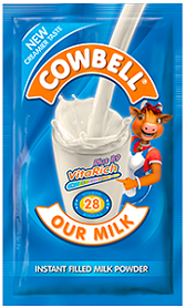 Cowbell Instant Filled Milk Powder Sachet 12 g