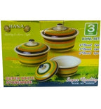 Hana Bowl Set x3