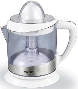 RITE-TEK CITRUS JUICER 40W 2 WAY ROTATION FUNCTION 1.2 LTR JAR | CJ180