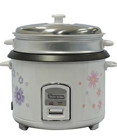 Rashnik Rice Cooker With Steamer & Lid 1.8 L RN-901