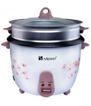 Buy Saisho Rice Cooker White 2.8L S-408 in Nigeria | Fryers & Rice ...