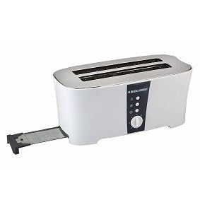 Black & Decker Toaster 4 Slices ET124-B5