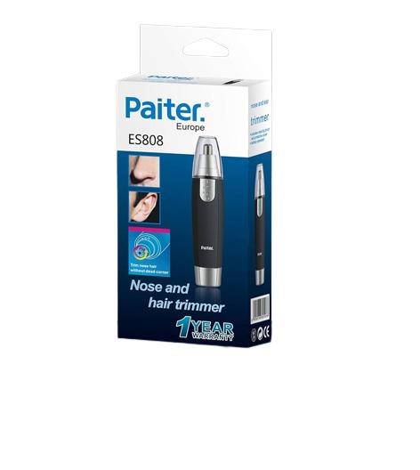 Paiter Nose & Ear Hair Trimmer ES808