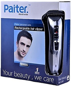 Paiter Professional Rechargeable Hair Clipper G9905