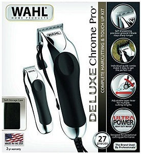 Wahl Chrome Pro Deluxe Clippers