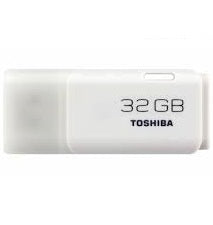 Toshiba TransMemory Flash Drive White 32 GB U202