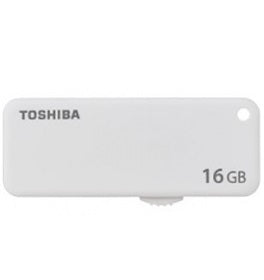 Toshiba TransMemory Flash Drive White 16 GB U203