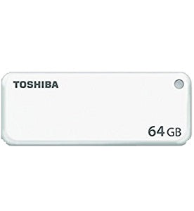 Toshiba TransMemory Flash Drive White 64 GB U203