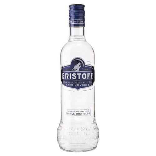 Eristoff Pure Grain Premium Vodka 70 cl