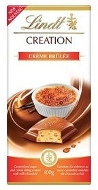 Lindt Creation Creme Brulee Milk Chocolate 100 g