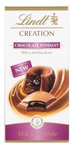 Lindt Creation Milk Chocolate Fondant 100 g