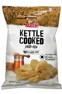 Master Kettle Cooked Potato Chips Honey Mustard 90 g