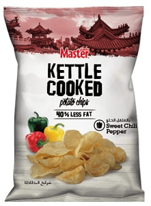 Master Kettle Cooked Potato Chips Sweet Chili Pepper 90 g