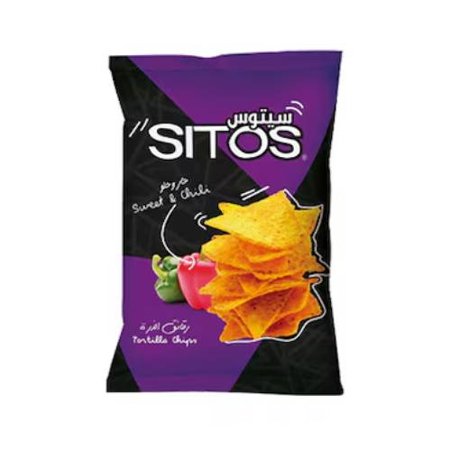 Sitos Tortilla Chips Sweet & Chili 60 g
