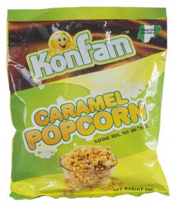 Konfam Popcorn Caramel 60 g