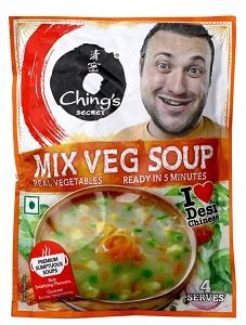 Ching's Secret Mix Veg Soup 55 g