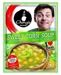 Ching's Secret Sweetcorn Soup 55 g