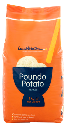 Lambweston Poundo Potato Flakes 1 kg