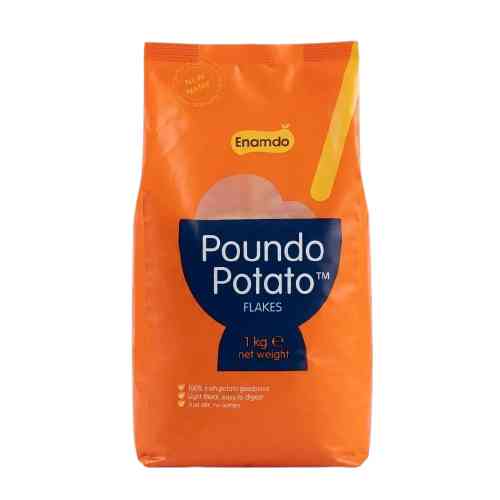 Enamdo Poundo Potato Flakes 1 kg (Formerly Lambweston)
