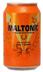 Maltonic Malt Drink Can 33 cl