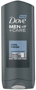 Dove Men+Care Body & Face Wash Cool Fresh Invigorating Scent 400 ml