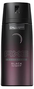 Axe Deodorant Body Spray Black Night 150 ml