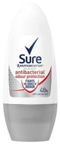 Sure Anti-Perspirant Deodorant Roll On Odour Protection 50 ml