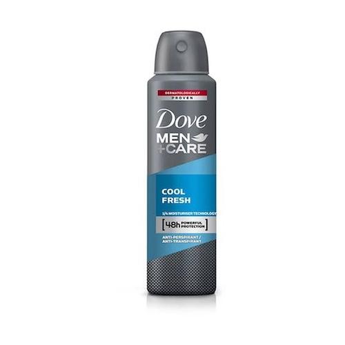Dove Men+Care Anti-Perspirant Deodorant Spray Cool Fresh 250 ml