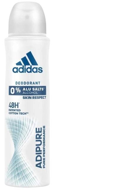 Buy Adidas Anti-Perspirant Deodorant Spray Adipure 250 ml in