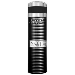 Sapil Deodorant Spray Nice Feelings Black For Men 200 ml