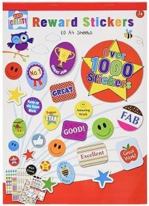 Buy Reward Stickers 10 A4 Sheets in Nigeria | Games & Toys | Supermart ...