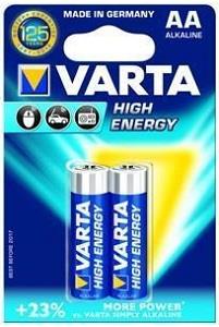 Varta High Energy Alkaline Battery AA x2