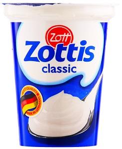 Zott Zottis Yoghurt Natural Low Fat 0.1 Percent
