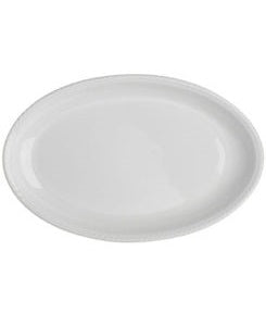Mofako Porcelain Oval Plate 12 Inches