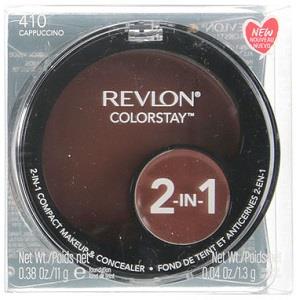 Revlon ColorStay 2 In 1 Compact Cappuccino 410