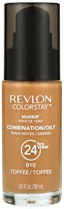 Revlon ColorStay Combo/Oily Foundation Toffee 010 30 ml