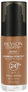Revlon ColorStay Combo/Oily Foundation Spice 011 30 ml