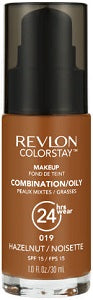 Revlon ColorStay Combo/Oily Foundation Hazelnut 019 30 ml