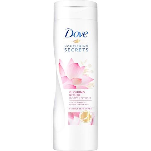 Dove Nourishing Secrets Glowing Ritual Lotus Flower & Rice Milk 400 ml