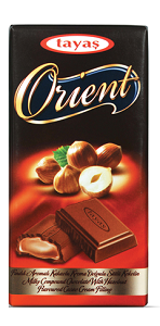 Tayas Orient Hazelnut Compound Chocolate 80 g