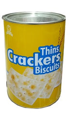 Sona Thins Crackers Tin 250 g