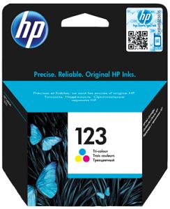 HP 123 Tri-Colour