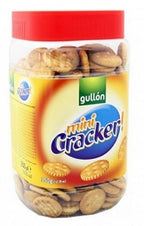 Gullon Mini Crackers 350 g Jar