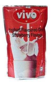 Vivo Yoghurt Strawberry 20 cl