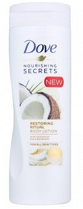 Dove Lotion Nourishing Secrets With Coconut Oil & Almond Milk 400 ml