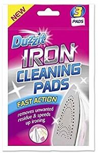 Duzzit Iron Cleaning Pads x3