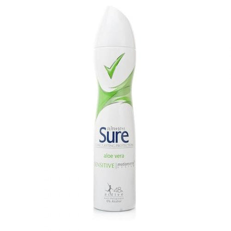 Sure Anti-Perspirant Deodorant Spray Aloe Vera 250 ml