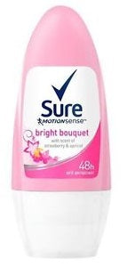 Sure Anti-Perspirant Deodorant Roll On Bright Bouquet 50 ml