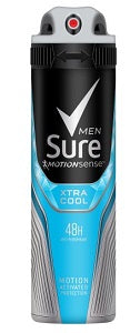 Sure Anti-Perspirant Deodorant Spray Men Xtra Cool 150 ml