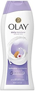 Olay Body Wash Daily Moisture Almond Milk 650 ml